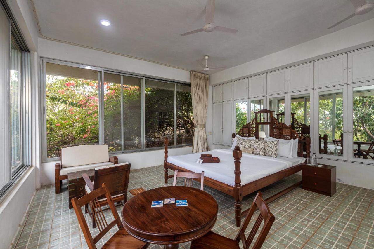 Saffronstays Sunglade, Kashid - Ocean-View Villa Near Kashid Beach Nandgaon  Luaran gambar