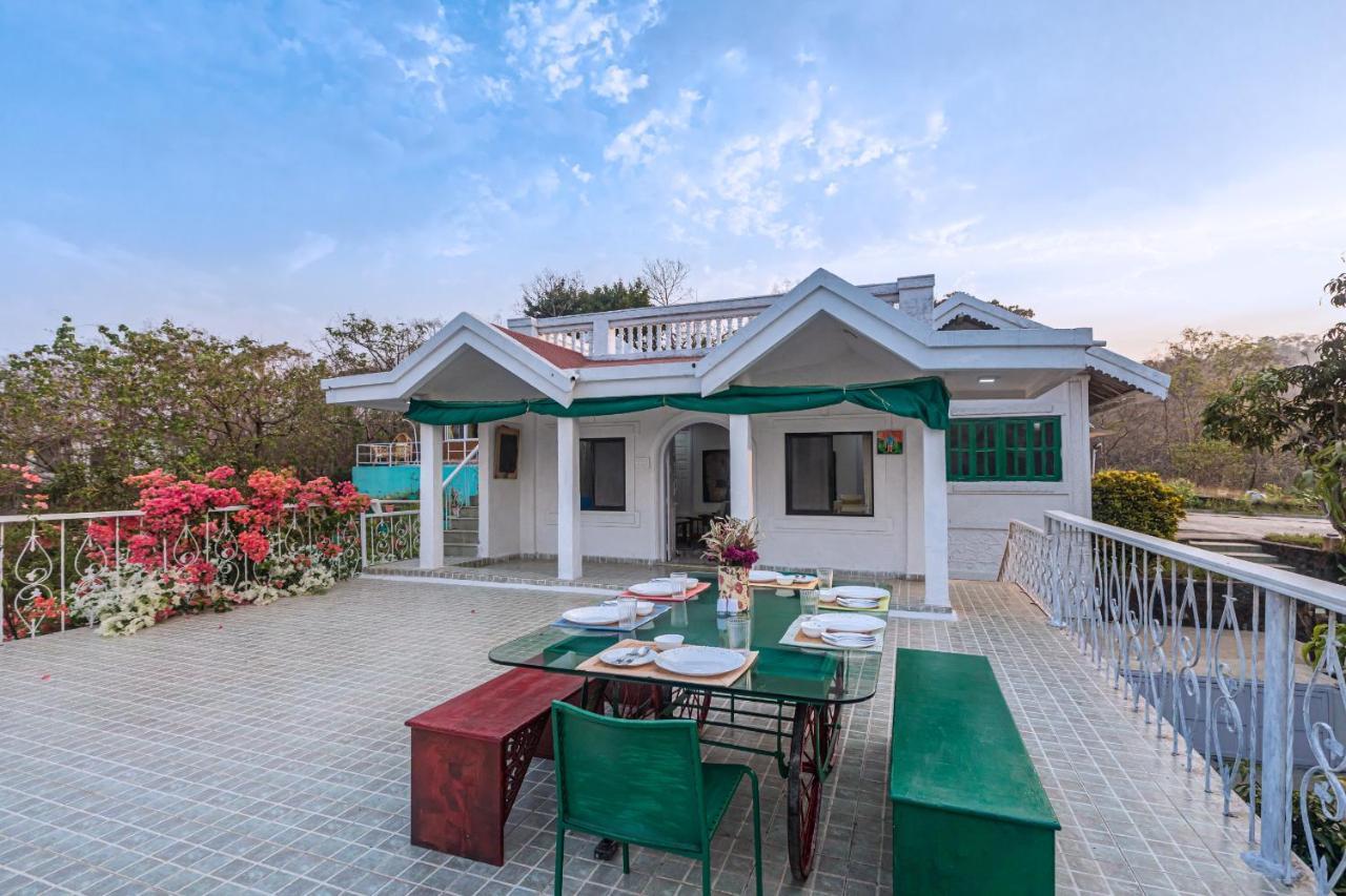Saffronstays Sunglade, Kashid - Ocean-View Villa Near Kashid Beach Nandgaon  Luaran gambar