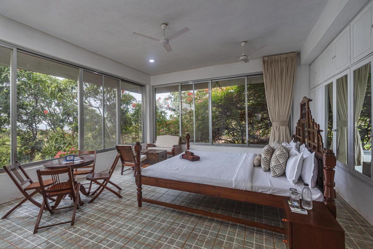 Saffronstays Sunglade, Kashid - Ocean-View Villa Near Kashid Beach Nandgaon  Luaran gambar