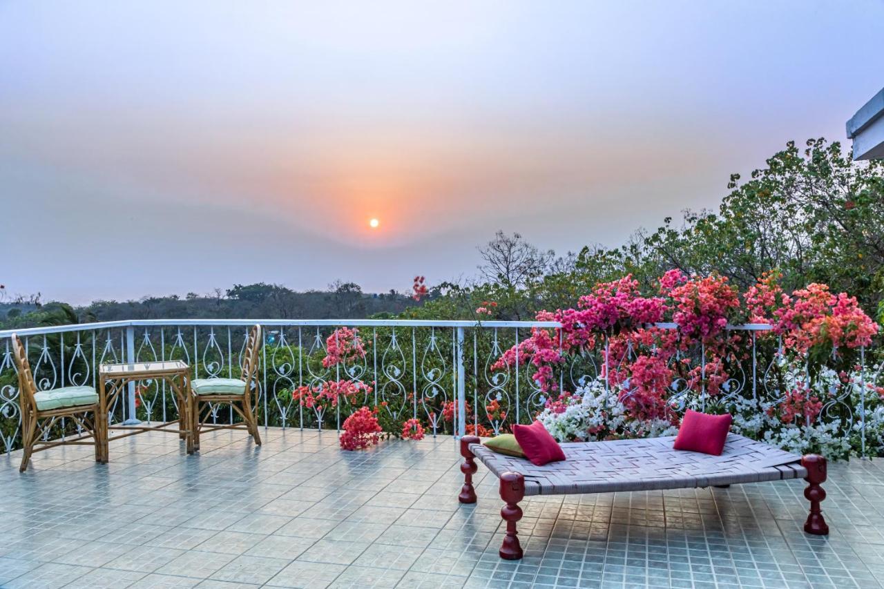 Saffronstays Sunglade, Kashid - Ocean-View Villa Near Kashid Beach Nandgaon  Luaran gambar